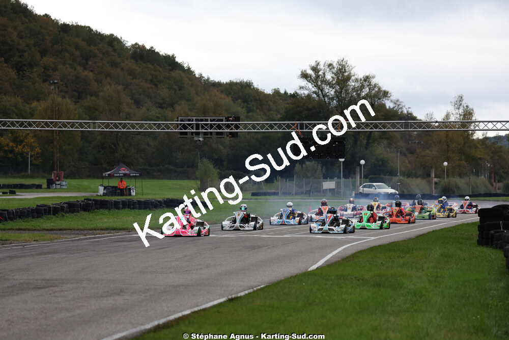 26 & 27/10/2024 : Trophée Jules Bianchi au circuit d’Aigues-Vives (Photos Stéphane Agnus) 2024 — karting