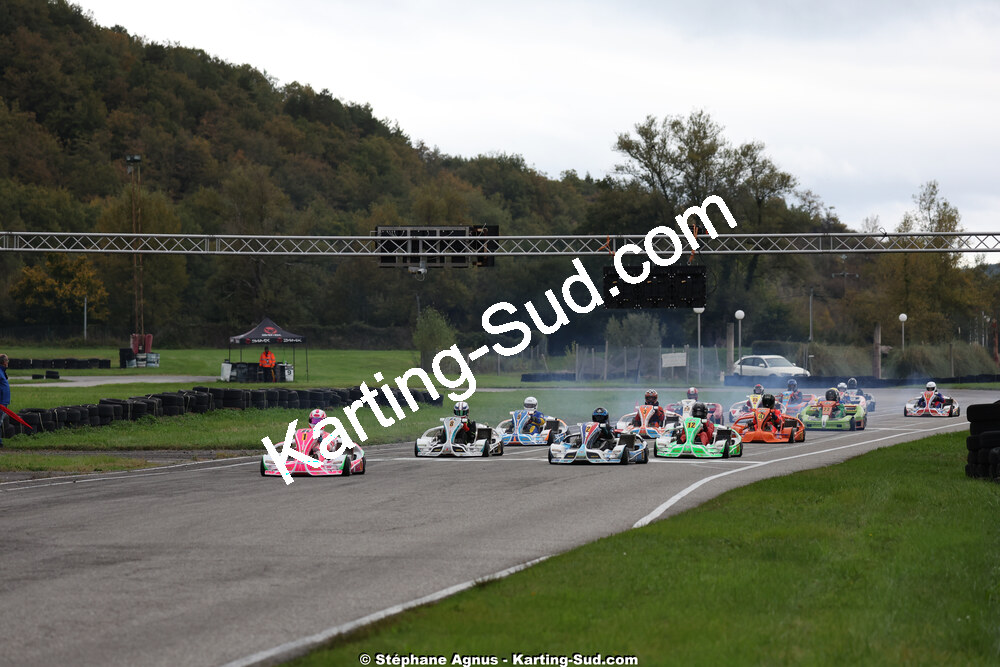26 & 27/10/2024 : Trophée Jules Bianchi au circuit d’Aigues-Vives (Photos Stéphane Agnus) 2024 — karting