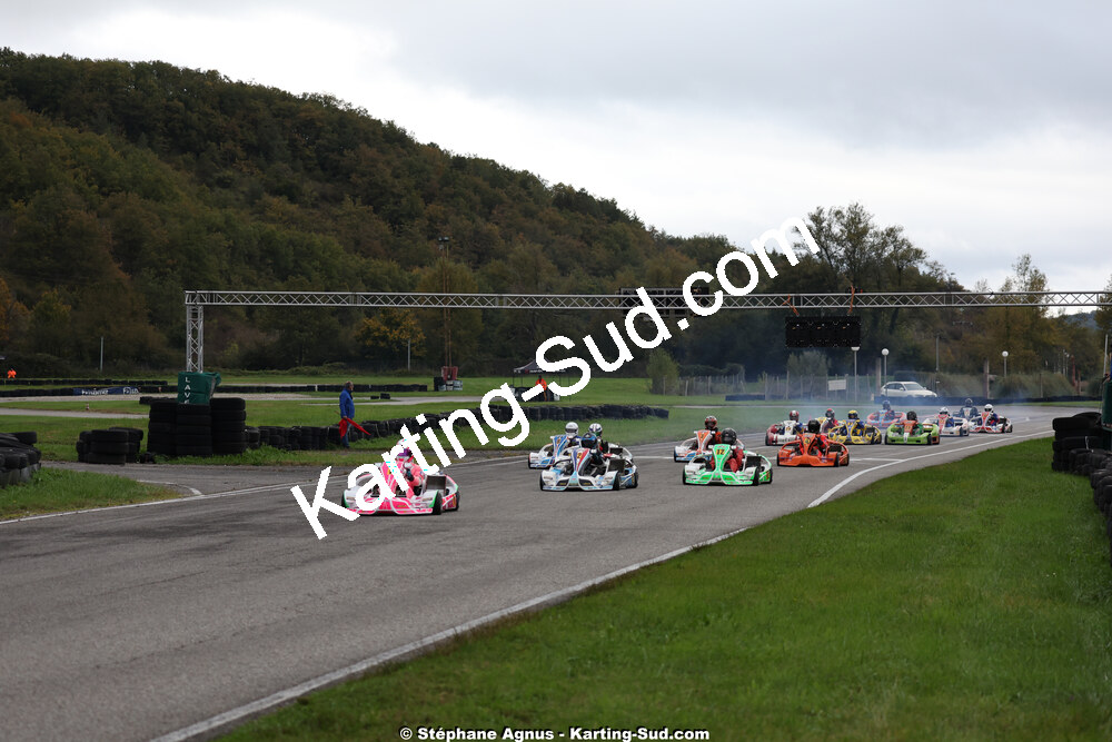 26 & 27/10/2024 : Trophée Jules Bianchi au circuit d’Aigues-Vives (Photos Stéphane Agnus) 2024 — karting