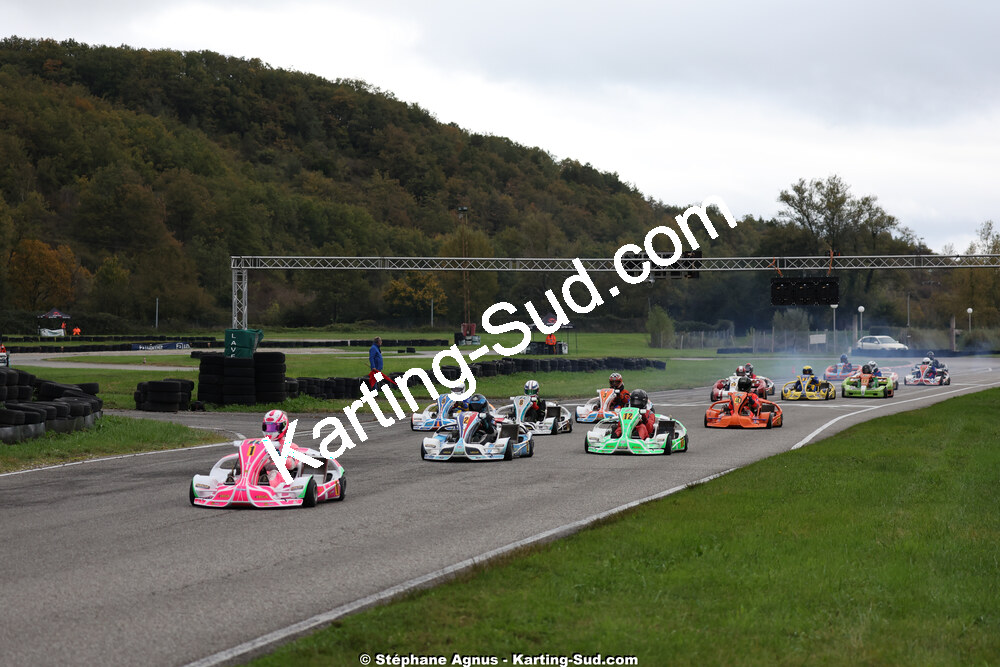 26 & 27/10/2024 : Trophée Jules Bianchi au circuit d’Aigues-Vives (Photos Stéphane Agnus) 2024 — karting