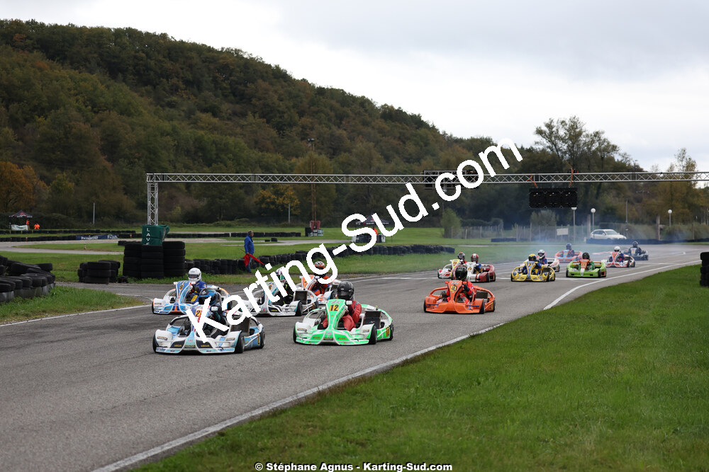 26 & 27/10/2024 : Trophée Jules Bianchi au circuit d’Aigues-Vives (Photos Stéphane Agnus) 2024 — karting