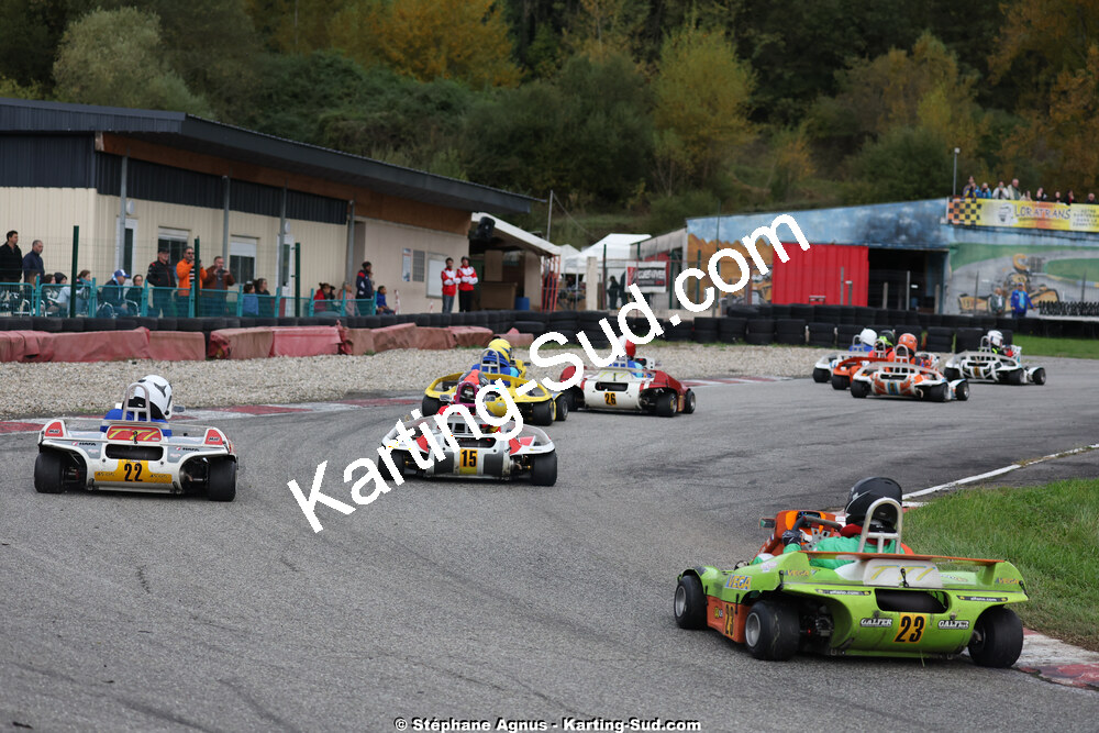 26 & 27/10/2024 : Trophée Jules Bianchi au circuit d’Aigues-Vives (Photos Stéphane Agnus) 2024 — karting