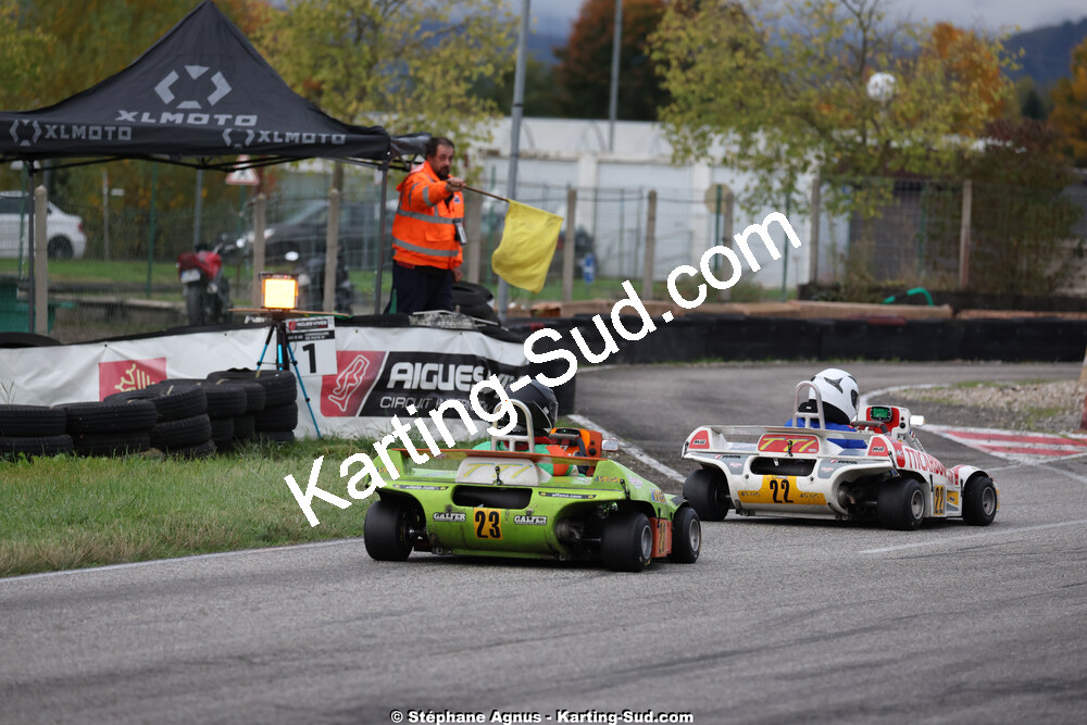 26 & 27/10/2024 : Trophée Jules Bianchi au circuit d’Aigues-Vives (Photos Stéphane Agnus) 2024 — karting