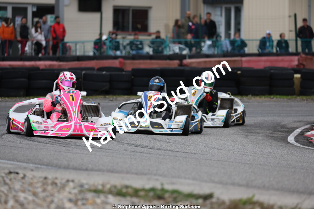 26 & 27/10/2024 : Trophée Jules Bianchi au circuit d’Aigues-Vives (Photos Stéphane Agnus) 2024 — karting
