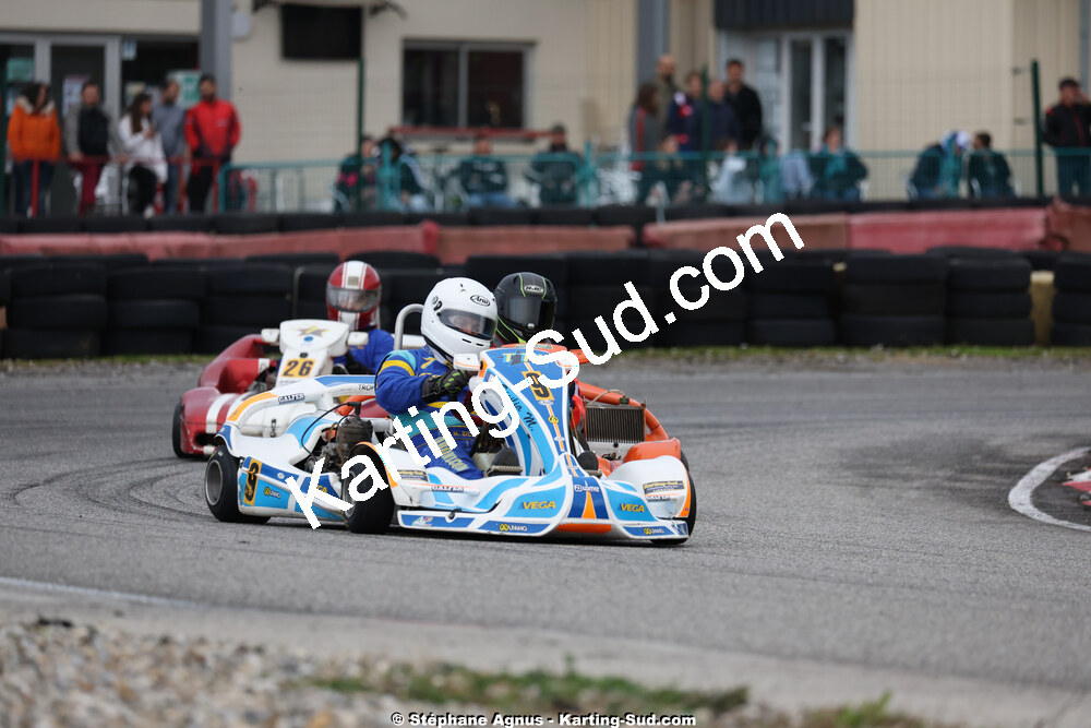 26 & 27/10/2024 : Trophée Jules Bianchi au circuit d’Aigues-Vives (Photos Stéphane Agnus) 2024 — karting