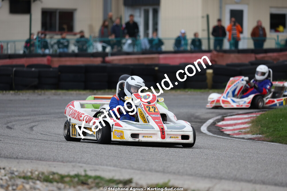26 & 27/10/2024 : Trophée Jules Bianchi au circuit d’Aigues-Vives (Photos Stéphane Agnus) 2024 — karting
