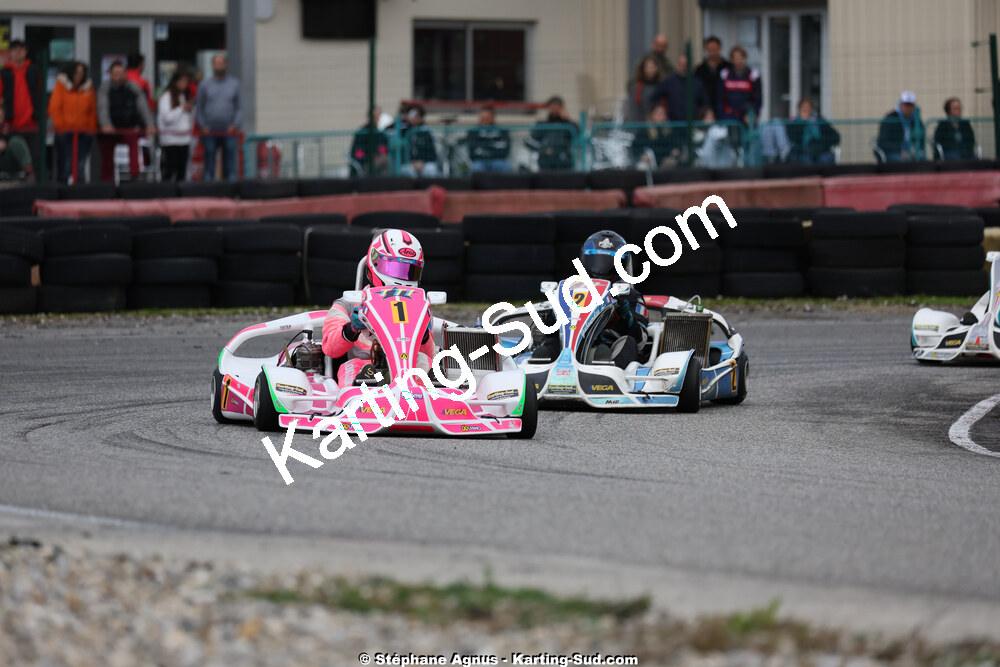 26 & 27/10/2024 : Trophée Jules Bianchi au circuit d’Aigues-Vives (Photos Stéphane Agnus) 2024 — karting