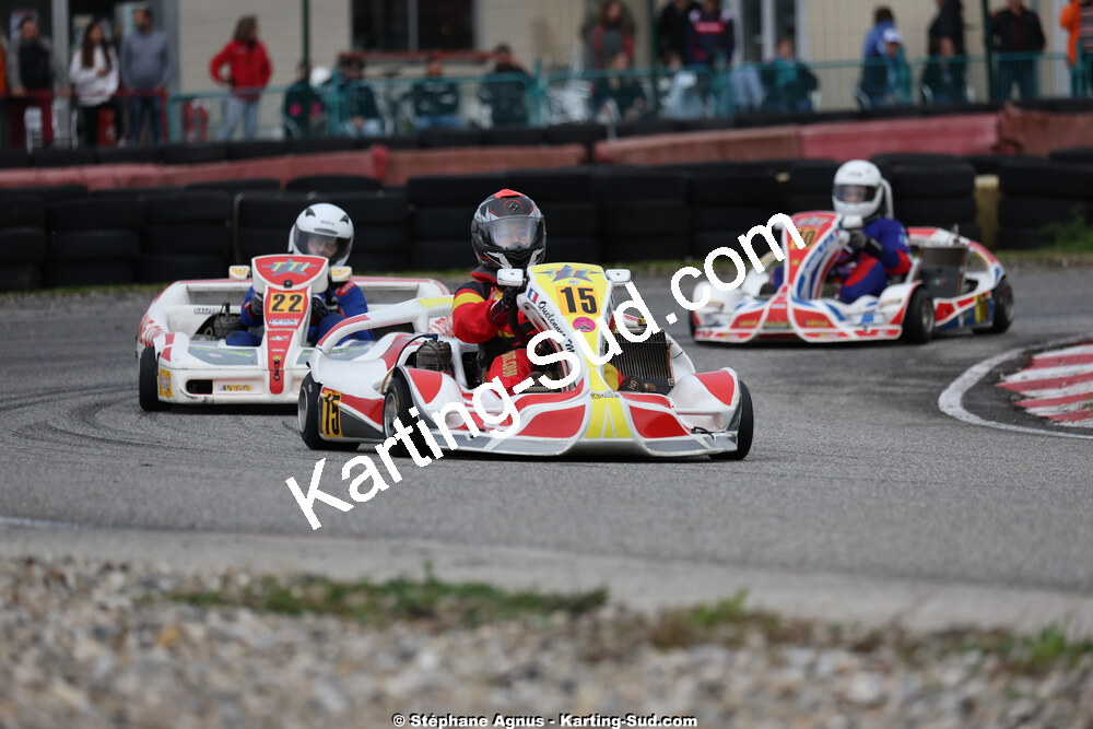 26 & 27/10/2024 : Trophée Jules Bianchi au circuit d’Aigues-Vives (Photos Stéphane Agnus) 2024 — karting