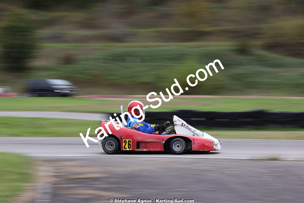 26 & 27/10/2024 : Trophée Jules Bianchi au circuit d’Aigues-Vives (Photos Stéphane Agnus) 2024 — karting
