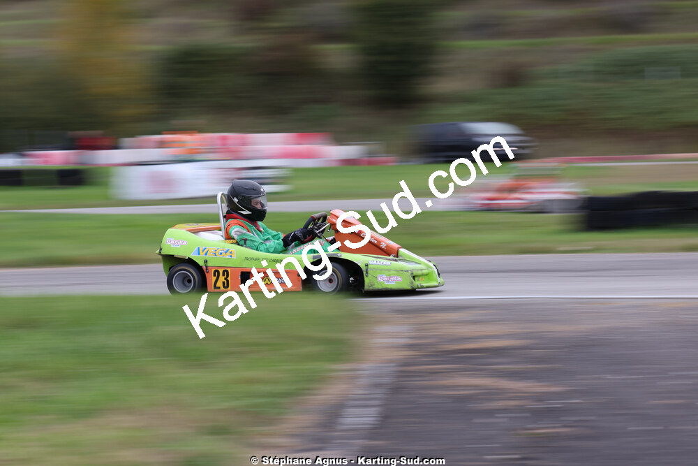 26 & 27/10/2024 : Trophée Jules Bianchi au circuit d’Aigues-Vives (Photos Stéphane Agnus) 2024 — karting