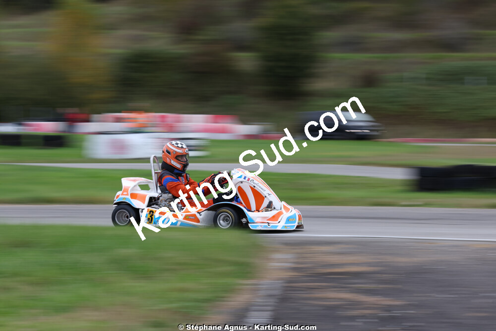 26 & 27/10/2024 : Trophée Jules Bianchi au circuit d’Aigues-Vives (Photos Stéphane Agnus) 2024 — karting