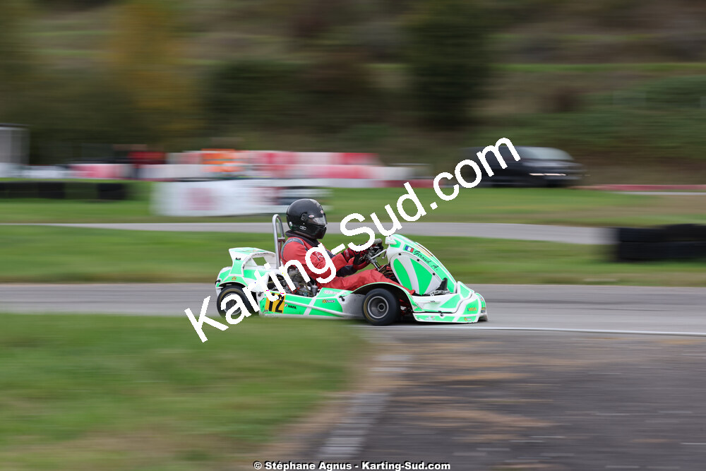 26 & 27/10/2024 : Trophée Jules Bianchi au circuit d’Aigues-Vives (Photos Stéphane Agnus) 2024 — karting
