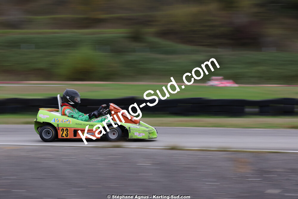 26 & 27/10/2024 : Trophée Jules Bianchi au circuit d’Aigues-Vives (Photos Stéphane Agnus) 2024 — karting