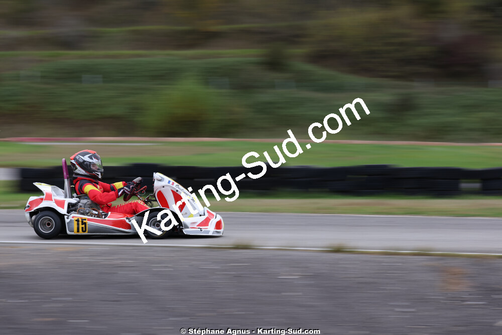 26 & 27/10/2024 : Trophée Jules Bianchi au circuit d’Aigues-Vives (Photos Stéphane Agnus) 2024 — karting