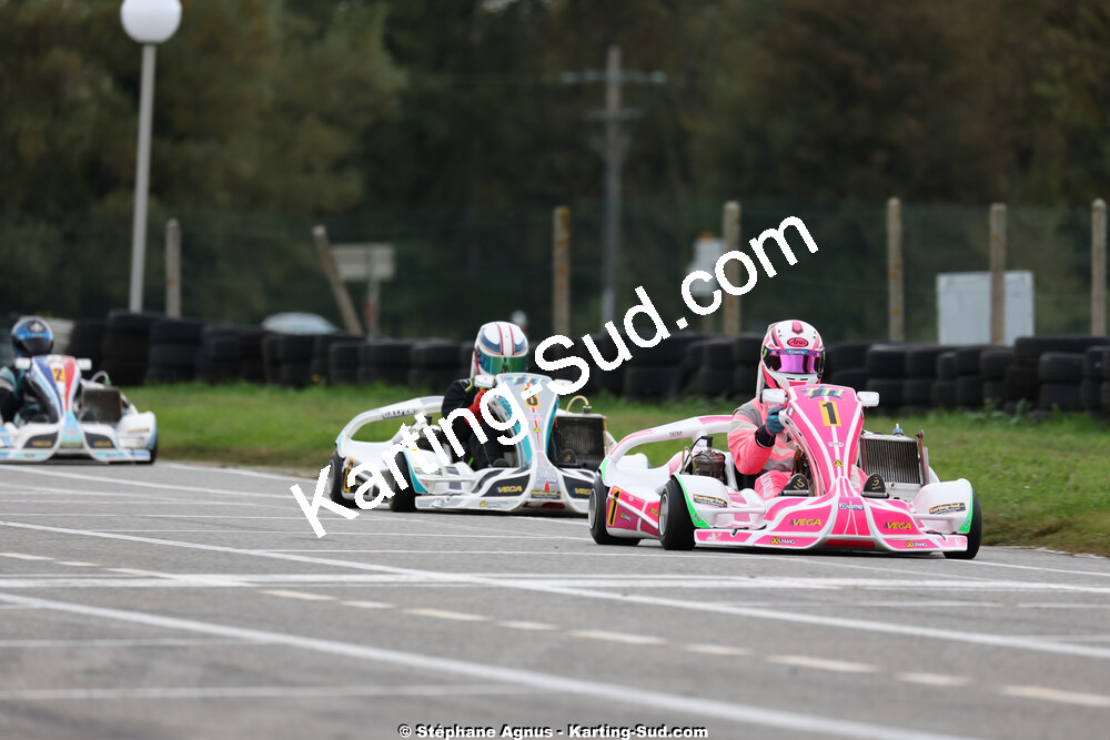 26 & 27/10/2024 : Trophée Jules Bianchi au circuit d’Aigues-Vives (Photos Stéphane Agnus) 2024 — karting