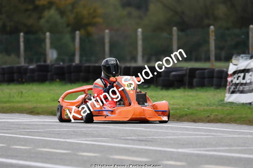 26 & 27/10/2024 : Trophée Jules Bianchi au circuit d’Aigues-Vives (Photos Stéphane Agnus) 2024 — karting