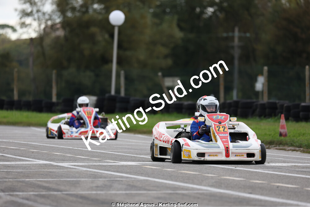 26 & 27/10/2024 : Trophée Jules Bianchi au circuit d’Aigues-Vives (Photos Stéphane Agnus) 2024 — karting
