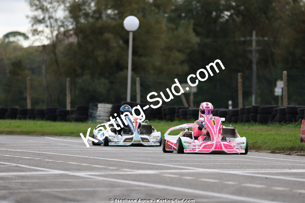 26 & 27/10/2024 : Trophée Jules Bianchi au circuit d’Aigues-Vives (Photos Stéphane Agnus) 2024 — karting
