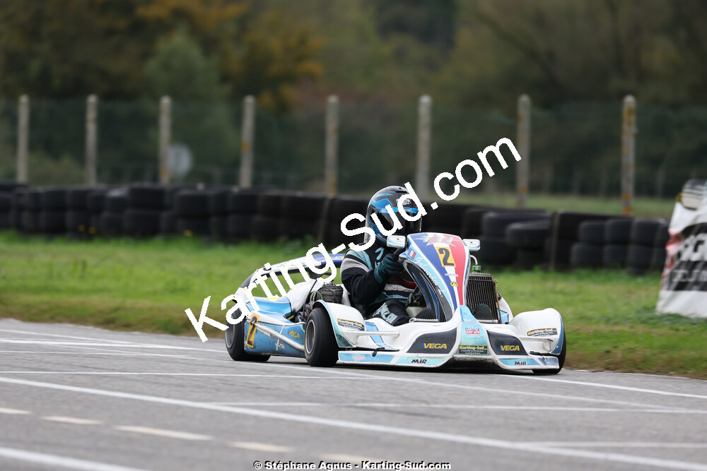 26 & 27/10/2024 : Trophée Jules Bianchi au circuit d’Aigues-Vives (Photos Stéphane Agnus) 2024 — karting