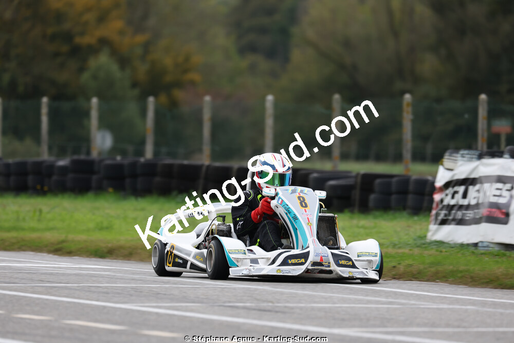 26 & 27/10/2024 : Trophée Jules Bianchi au circuit d’Aigues-Vives (Photos Stéphane Agnus) 2024 — karting