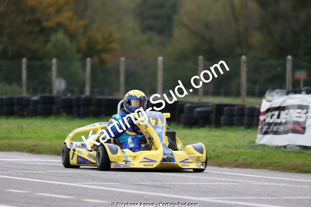 26 & 27/10/2024 : Trophée Jules Bianchi au circuit d’Aigues-Vives (Photos Stéphane Agnus) 2024 — karting