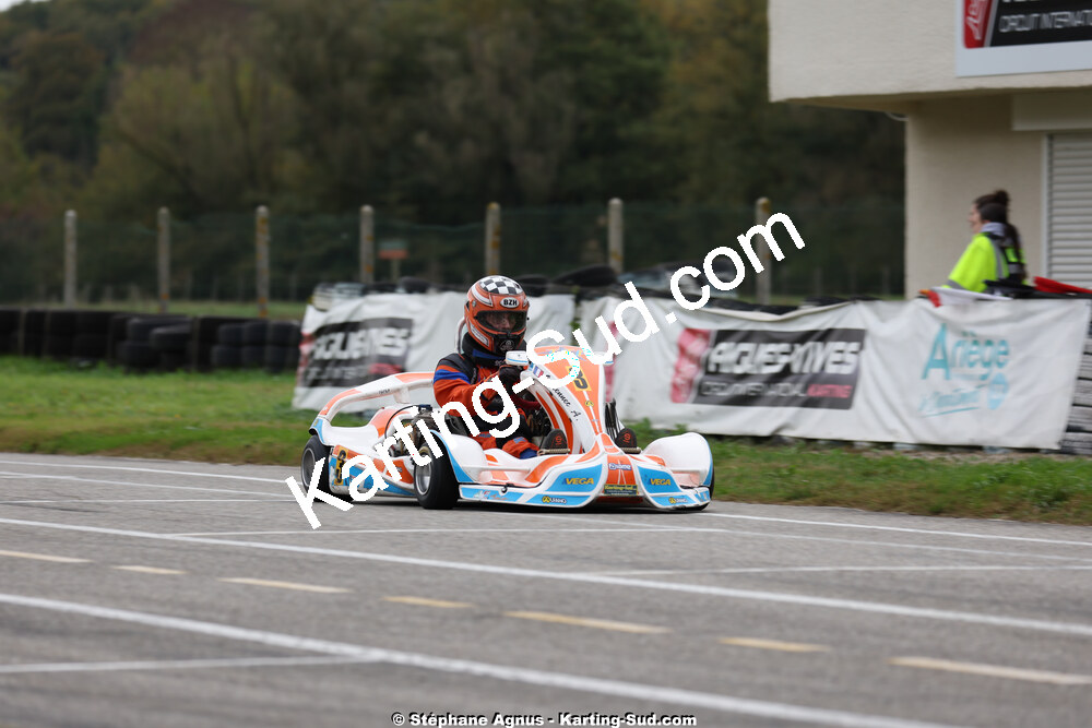 26 & 27/10/2024 : Trophée Jules Bianchi au circuit d’Aigues-Vives (Photos Stéphane Agnus) 2024 — karting