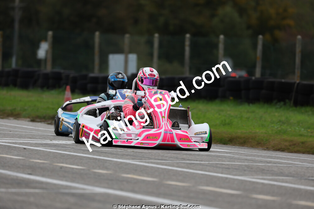 26 & 27/10/2024 : Trophée Jules Bianchi au circuit d’Aigues-Vives (Photos Stéphane Agnus) 2024 — karting