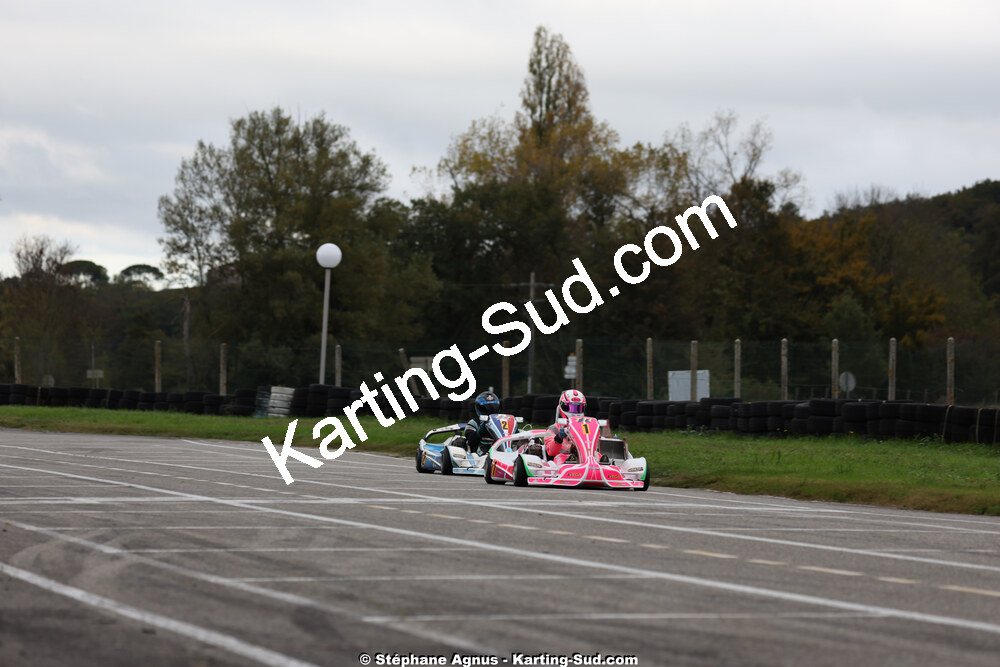 26 & 27/10/2024 : Trophée Jules Bianchi au circuit d’Aigues-Vives (Photos Stéphane Agnus) 2024 — karting
