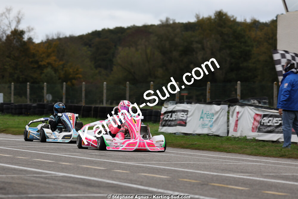 26 & 27/10/2024 : Trophée Jules Bianchi au circuit d’Aigues-Vives (Photos Stéphane Agnus) 2024 — karting