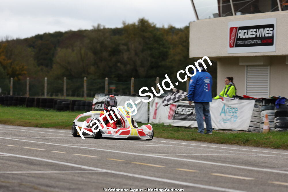 26 & 27/10/2024 : Trophée Jules Bianchi au circuit d’Aigues-Vives (Photos Stéphane Agnus) 2024 — karting