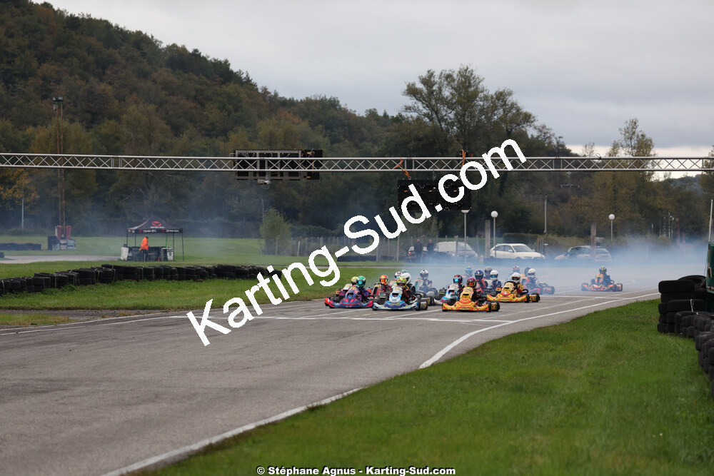 26 & 27/10/2024 : Trophée Jules Bianchi au circuit d’Aigues-Vives (Photos Stéphane Agnus) 2024 — karting