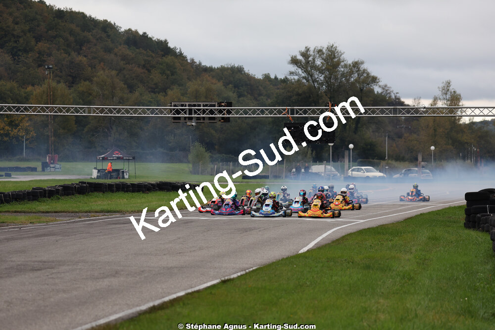 26 & 27/10/2024 : Trophée Jules Bianchi au circuit d’Aigues-Vives (Photos Stéphane Agnus) 2024 — karting