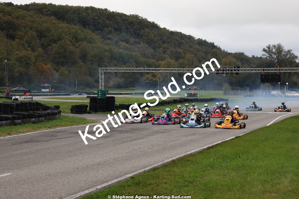 26 & 27/10/2024 : Trophée Jules Bianchi au circuit d’Aigues-Vives (Photos Stéphane Agnus) 2024 — karting