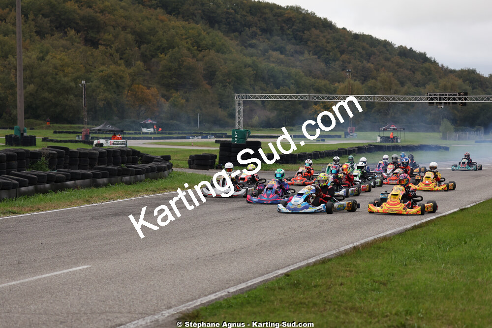 26 & 27/10/2024 : Trophée Jules Bianchi au circuit d’Aigues-Vives (Photos Stéphane Agnus) 2024 — karting