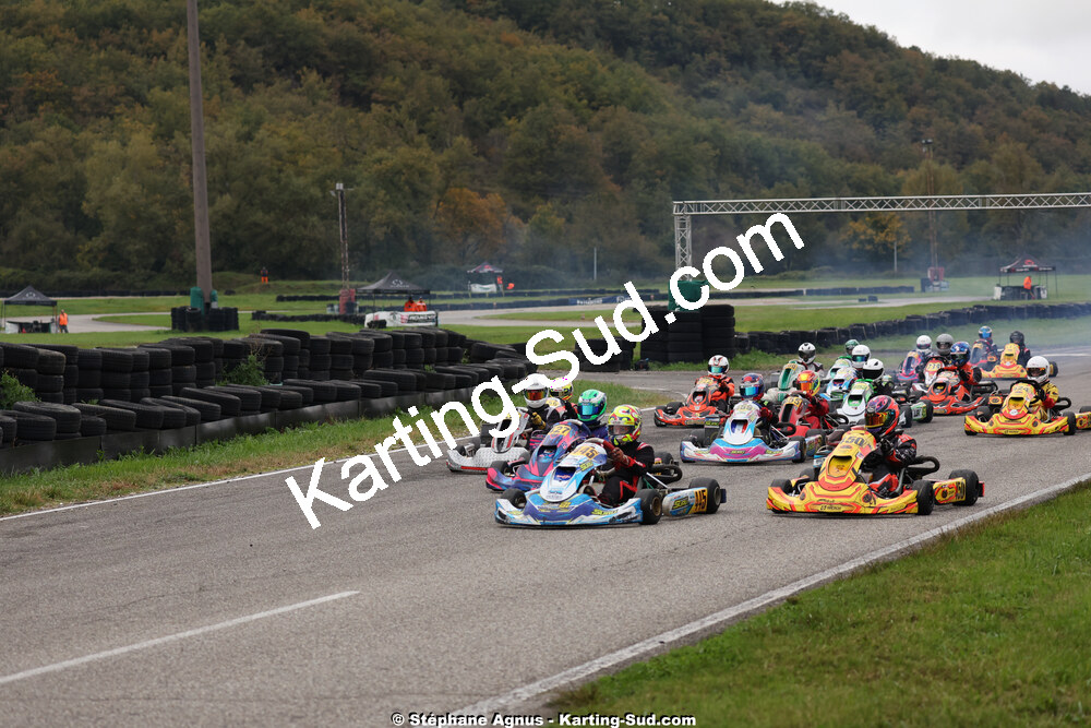 26 & 27/10/2024 : Trophée Jules Bianchi au circuit d’Aigues-Vives (Photos Stéphane Agnus) 2024 — karting