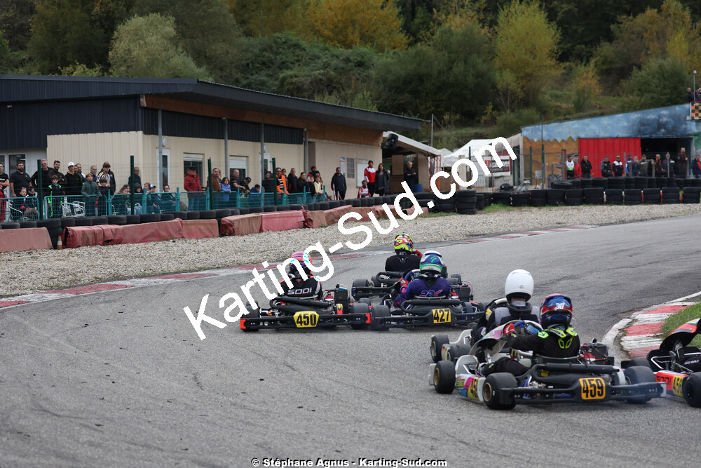 26 & 27/10/2024 : Trophée Jules Bianchi au circuit d’Aigues-Vives (Photos Stéphane Agnus) 2024 — karting