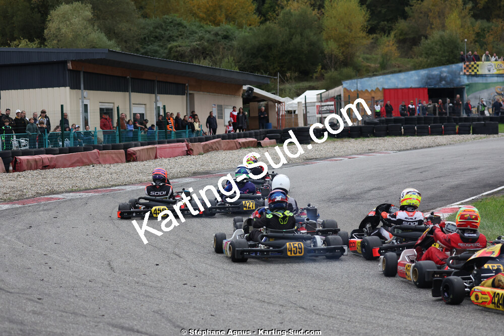 26 & 27/10/2024 : Trophée Jules Bianchi au circuit d’Aigues-Vives (Photos Stéphane Agnus) 2024 — karting