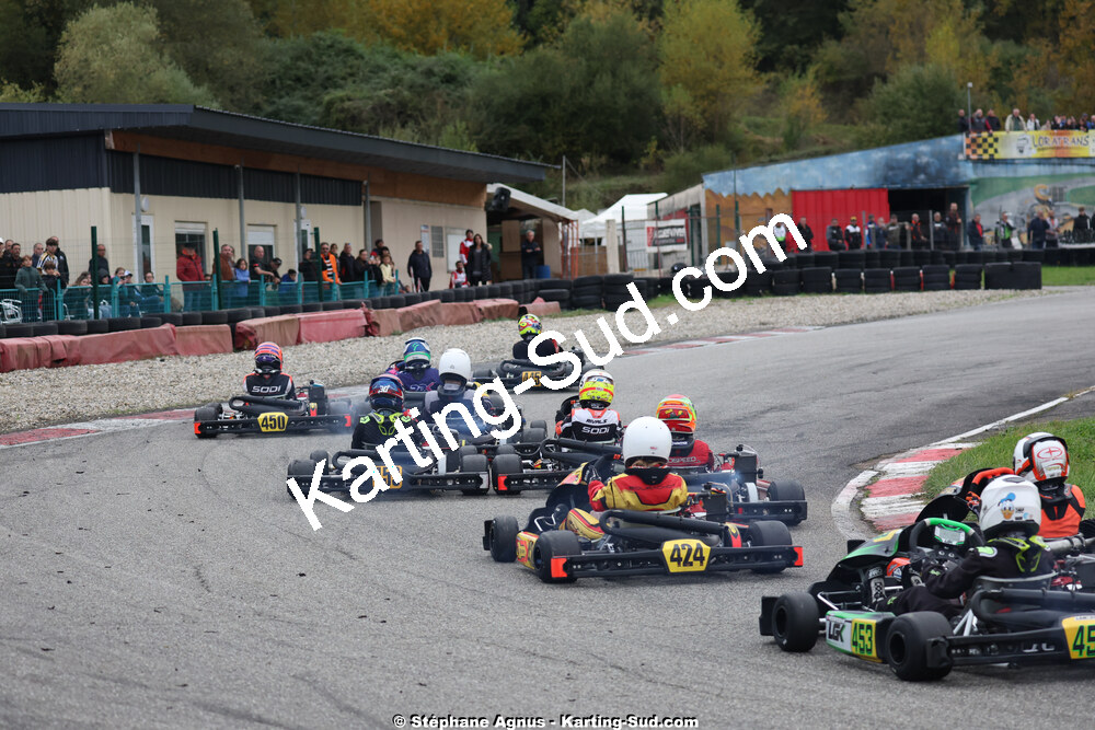 26 & 27/10/2024 : Trophée Jules Bianchi au circuit d’Aigues-Vives (Photos Stéphane Agnus) 2024 — karting