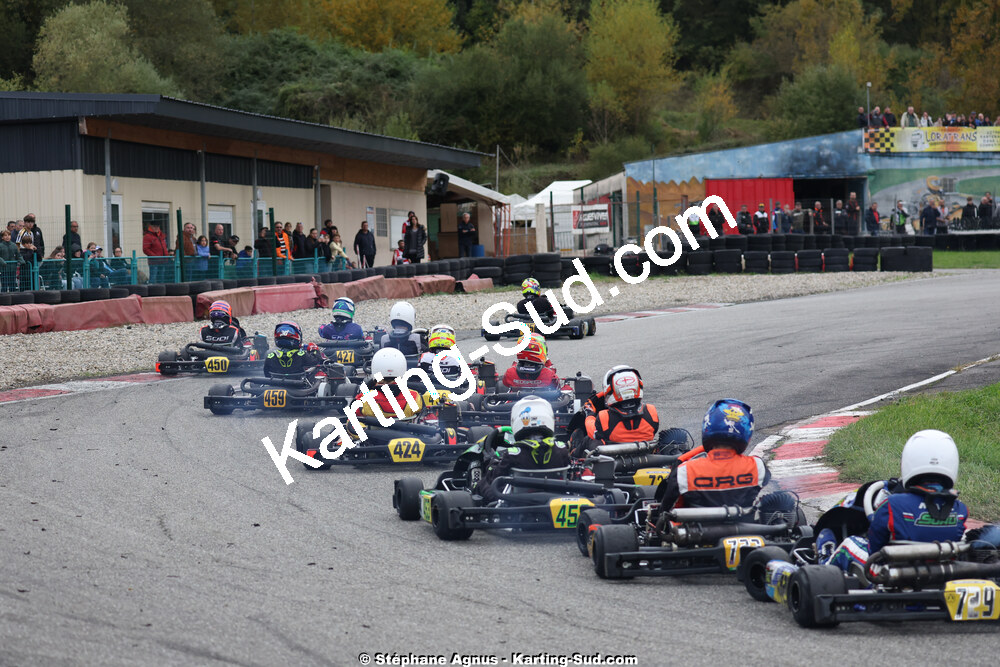 26 & 27/10/2024 : Trophée Jules Bianchi au circuit d’Aigues-Vives (Photos Stéphane Agnus) 2024 — karting