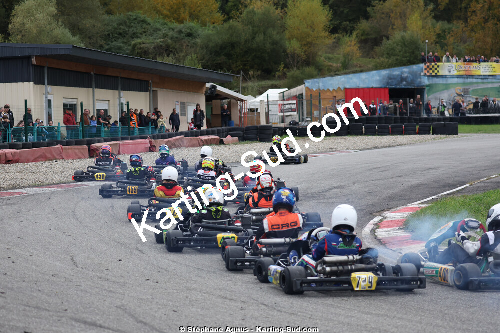 26 & 27/10/2024 : Trophée Jules Bianchi au circuit d’Aigues-Vives (Photos Stéphane Agnus) 2024 — karting