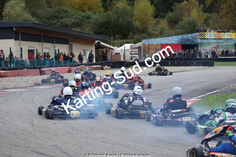 26 & 27/10/2024 : Trophée Jules Bianchi au circuit d’Aigues-Vives (Photos Stéphane Agnus) 2024 — karting