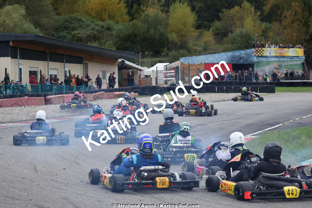 26 & 27/10/2024 : Trophée Jules Bianchi au circuit d’Aigues-Vives (Photos Stéphane Agnus) 2024 — karting