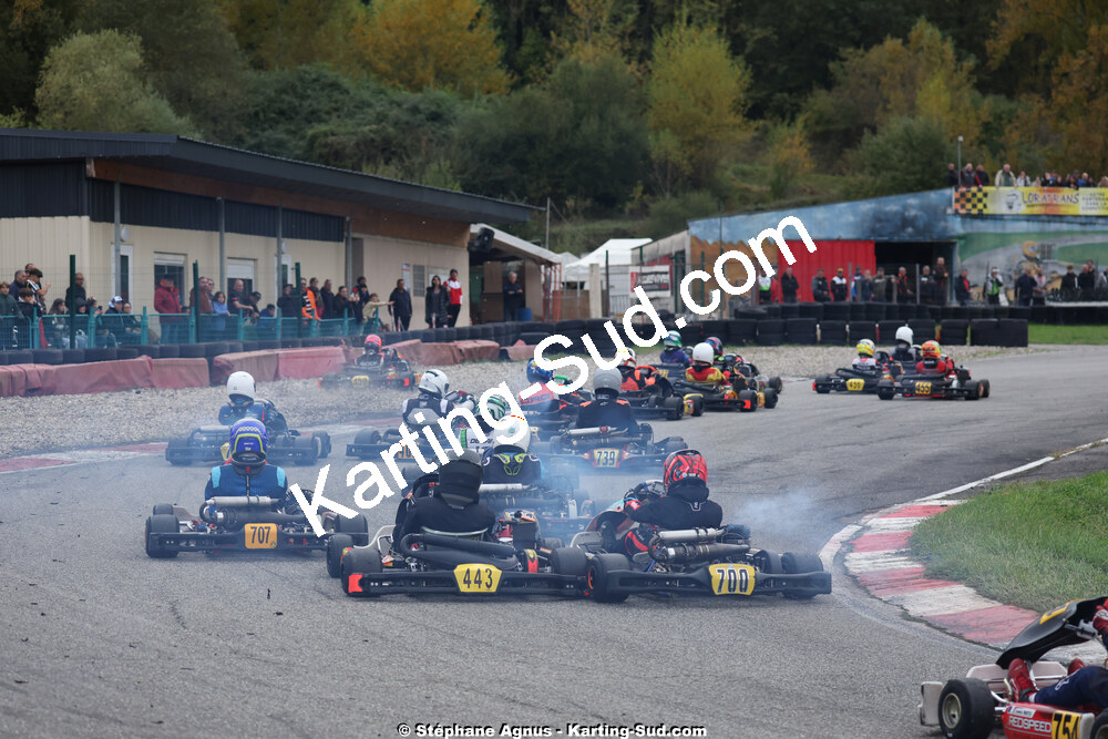 26 & 27/10/2024 : Trophée Jules Bianchi au circuit d’Aigues-Vives (Photos Stéphane Agnus) 2024 — karting