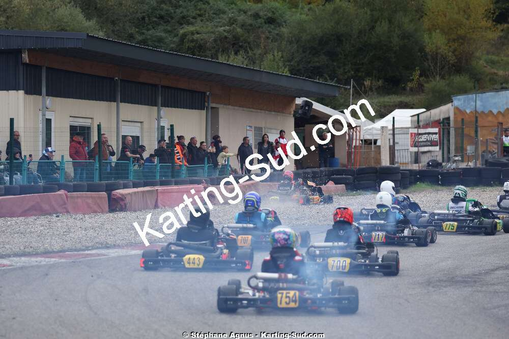 26 & 27/10/2024 : Trophée Jules Bianchi au circuit d’Aigues-Vives (Photos Stéphane Agnus) 2024 — karting