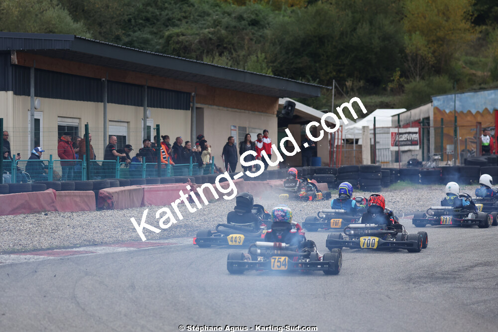 26 & 27/10/2024 : Trophée Jules Bianchi au circuit d’Aigues-Vives (Photos Stéphane Agnus) 2024 — karting