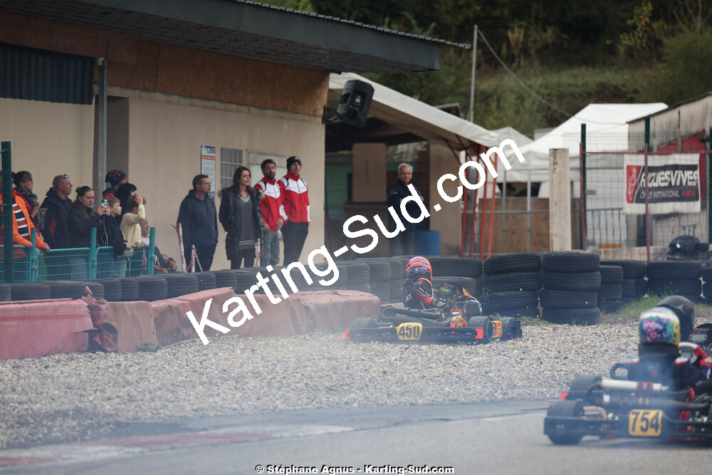 26 & 27/10/2024 : Trophée Jules Bianchi au circuit d’Aigues-Vives (Photos Stéphane Agnus) 2024 — karting
