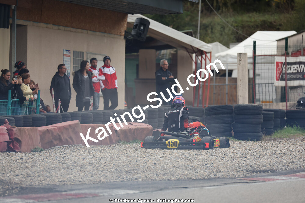 26 & 27/10/2024 : Trophée Jules Bianchi au circuit d’Aigues-Vives (Photos Stéphane Agnus) 2024 — karting