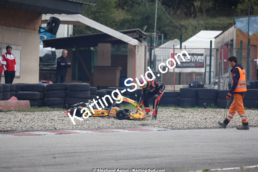 26 & 27/10/2024 : Trophée Jules Bianchi au circuit d’Aigues-Vives (Photos Stéphane Agnus) 2024 — karting