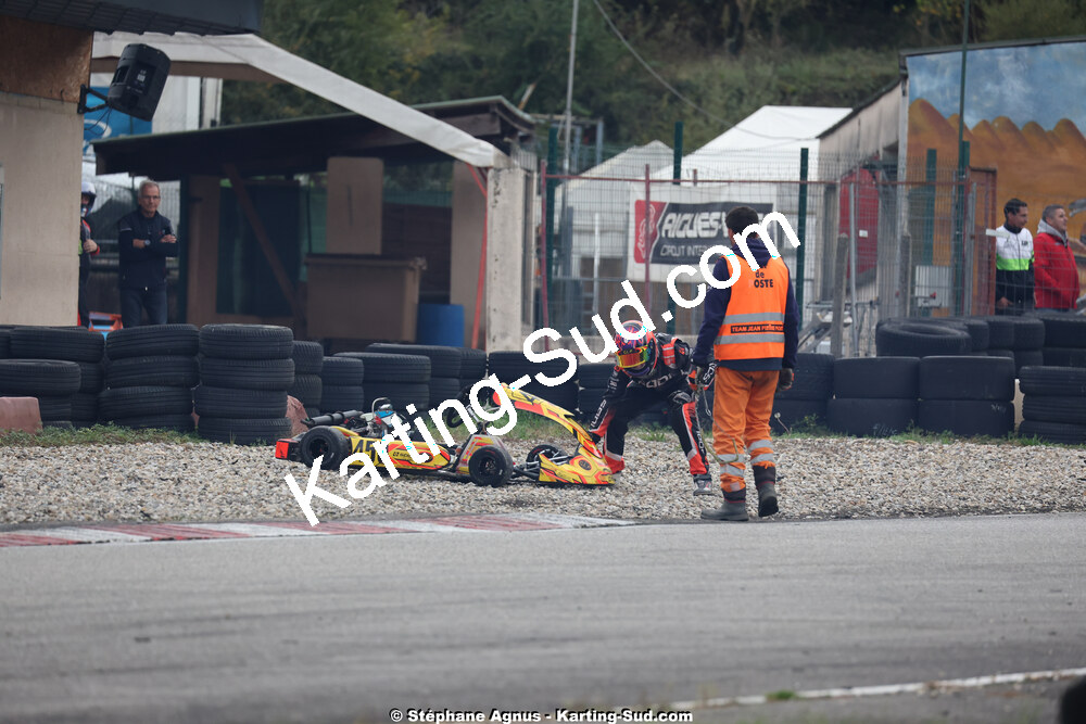 26 & 27/10/2024 : Trophée Jules Bianchi au circuit d’Aigues-Vives (Photos Stéphane Agnus) 2024 — karting