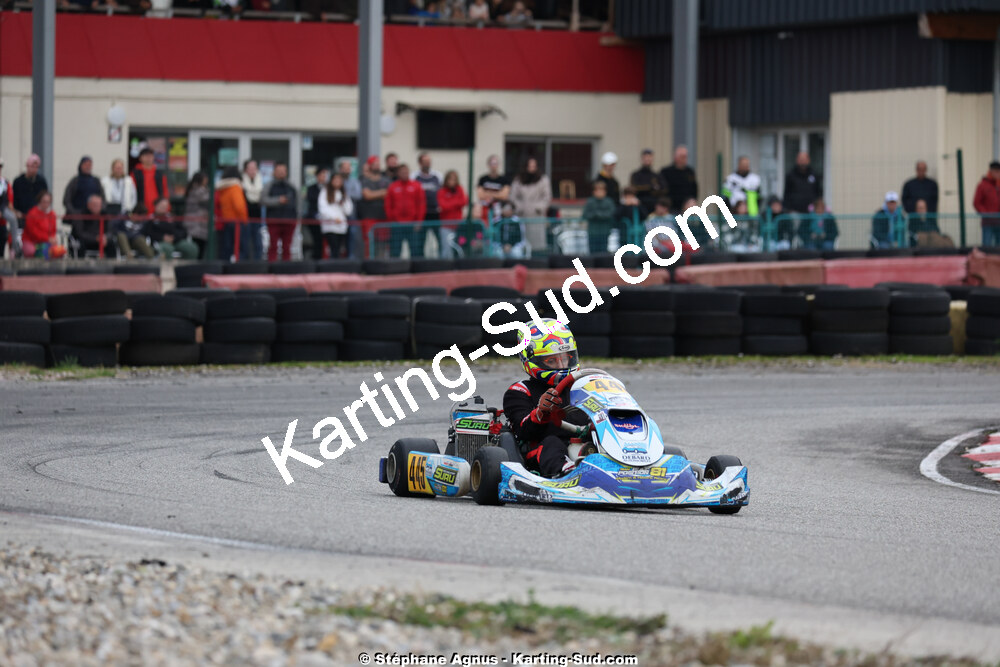 26 & 27/10/2024 : Trophée Jules Bianchi au circuit d’Aigues-Vives (Photos Stéphane Agnus) 2024 — karting